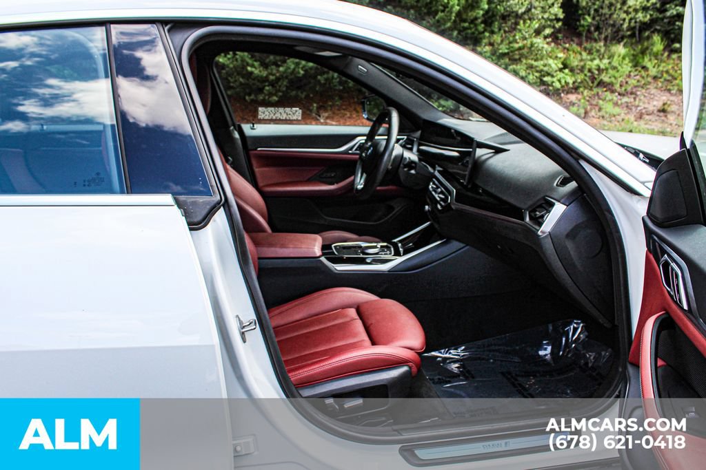 Used 2023 BMW i4 eDrive40 w/ Premium Package RWD image 18