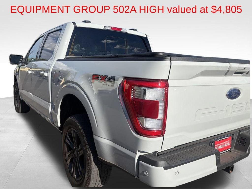 Used 2023 Ford F150 Lariat w/ Equipment Group 502A High AWD/4WD image 7