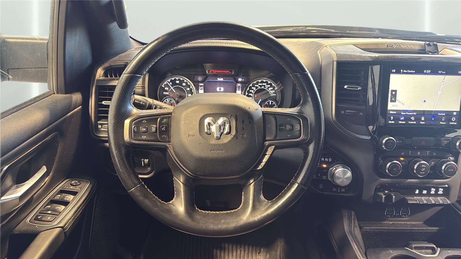 Used 2021 RAM 1500 Rebel w/ Rebel Level 2 Equipment Group image 12