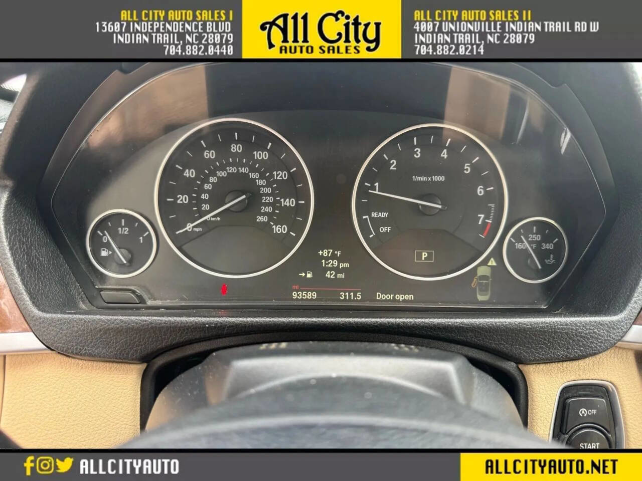 Used 2014 BMW 428i Convertible RWD image 16