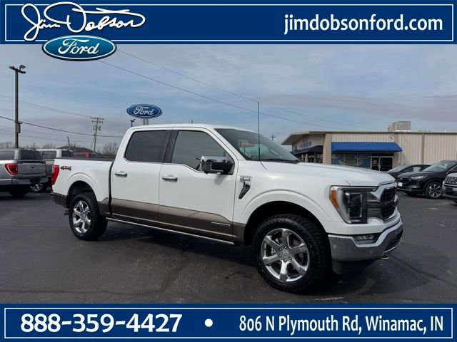 Used 2022 Ford F150 King Ranch w/ Equipment Group 601A High AWD/4WD image 1