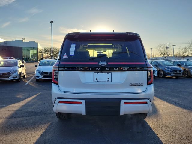 New 2026 Nissan Armada Platinum Reserve image 6