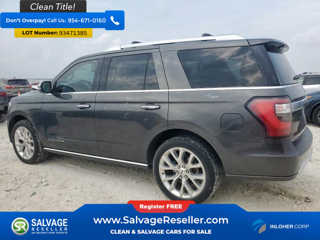 Used 2018 Ford Expedition Platinum RWD image 3