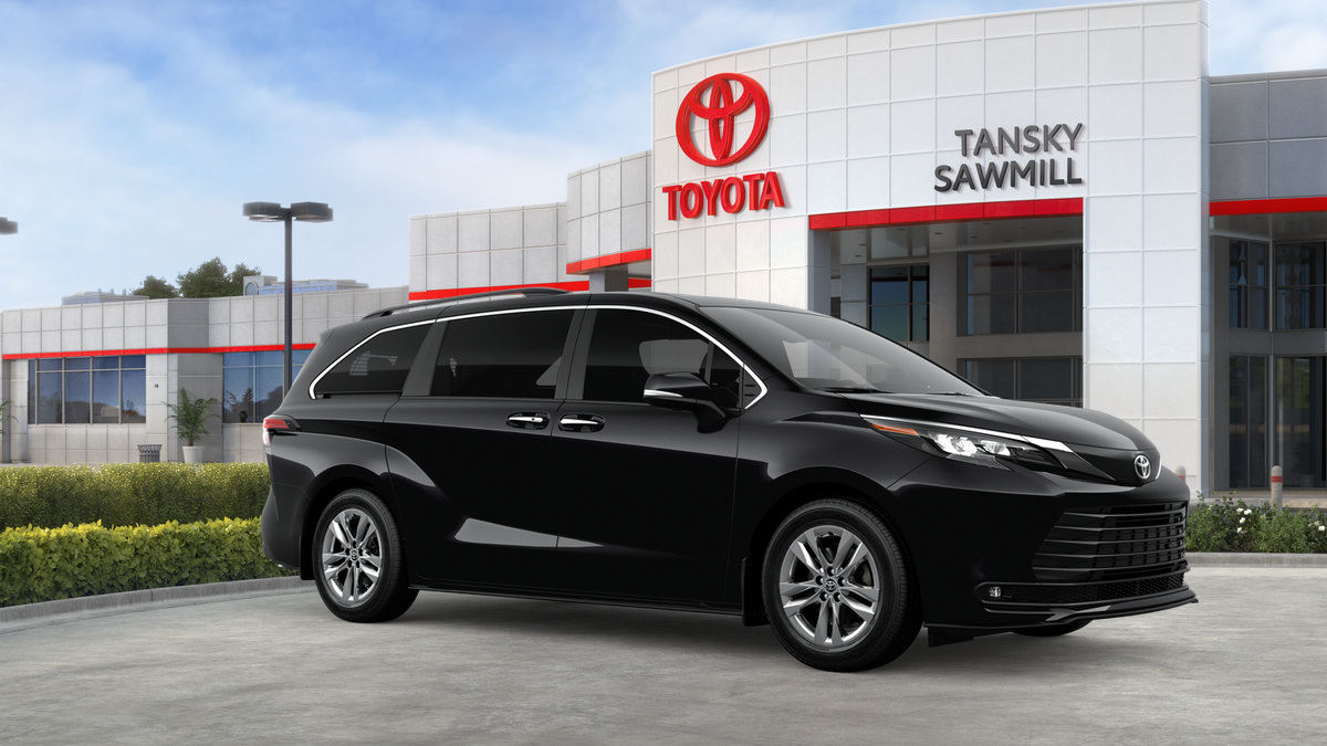 New 2026 Toyota Sienna XLE AWD/4WD image 14