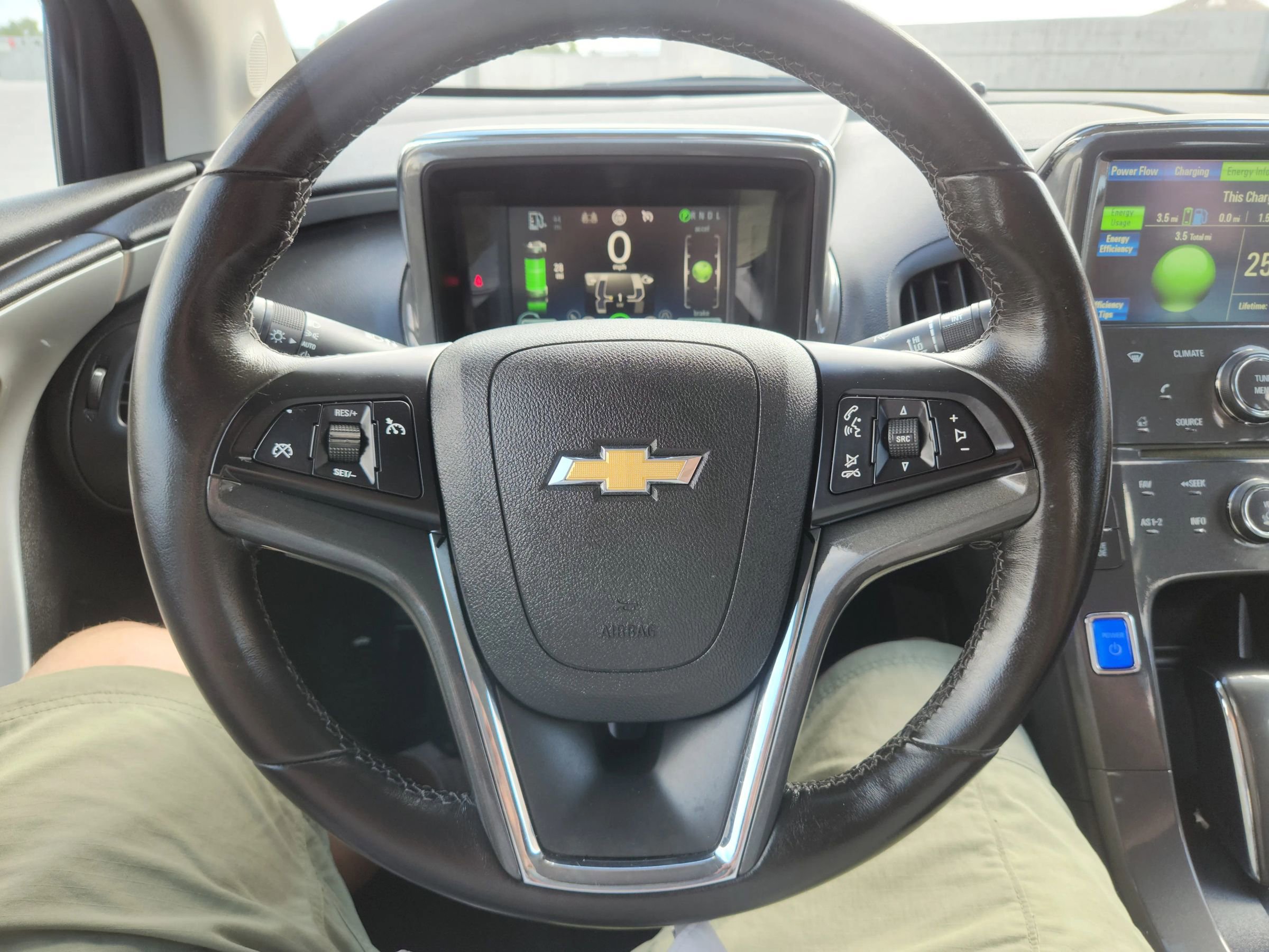 Used 2013 Chevrolet Volt Premium w/ Premium Trim Package FWD image 34