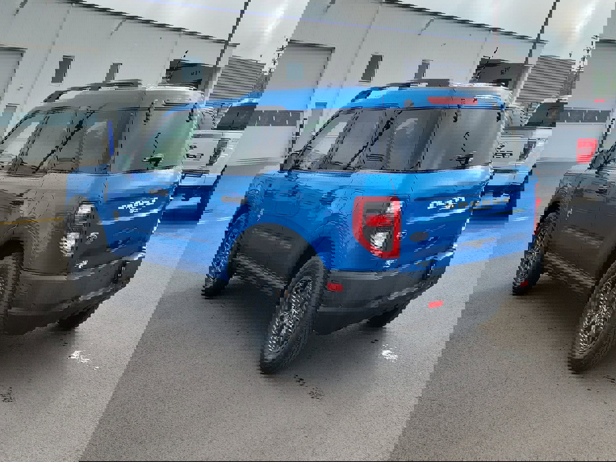 Used 2022 Ford Bronco Sport Big Bend w/ Convenience Package image 3