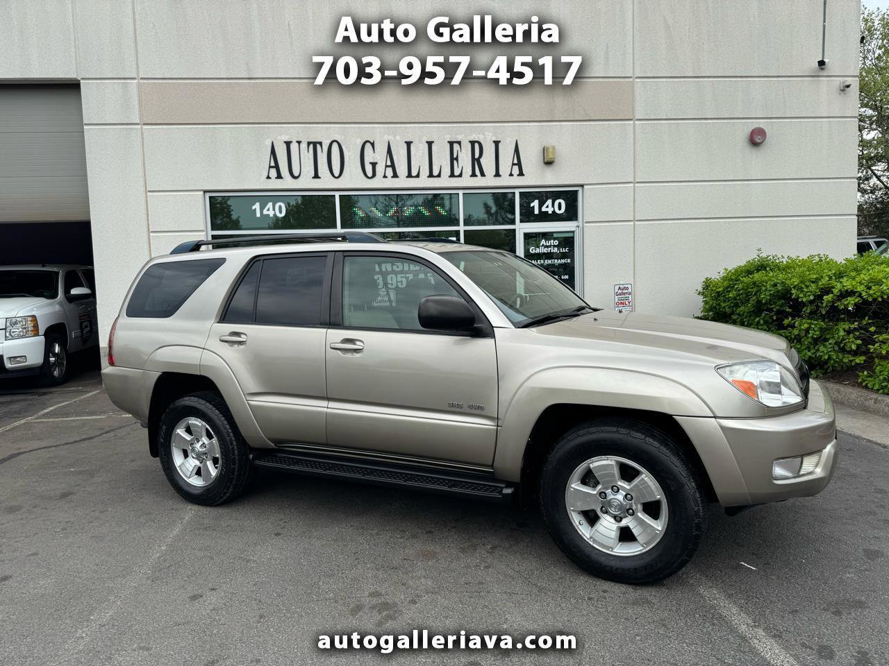 Used 2004 Toyota 4Runner Sport AWD/4WD image 1