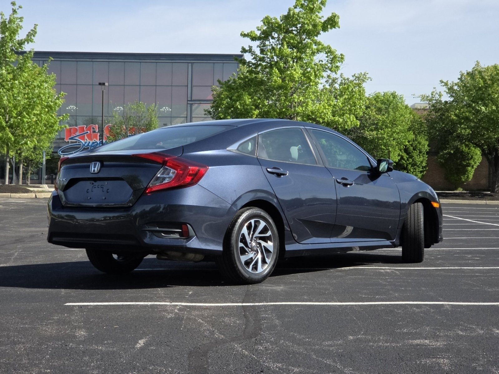 Used 2016 Honda Civic EX image 18