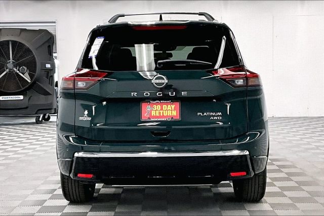 New 2026 Nissan Rogue Platinum image 5