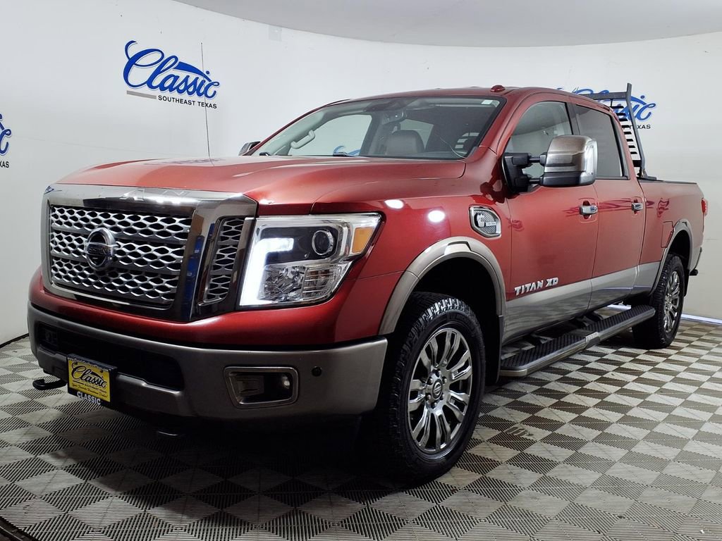 Used 2018 Nissan Titan Platinum Reserve w/ Platinum Utility Package image 5
