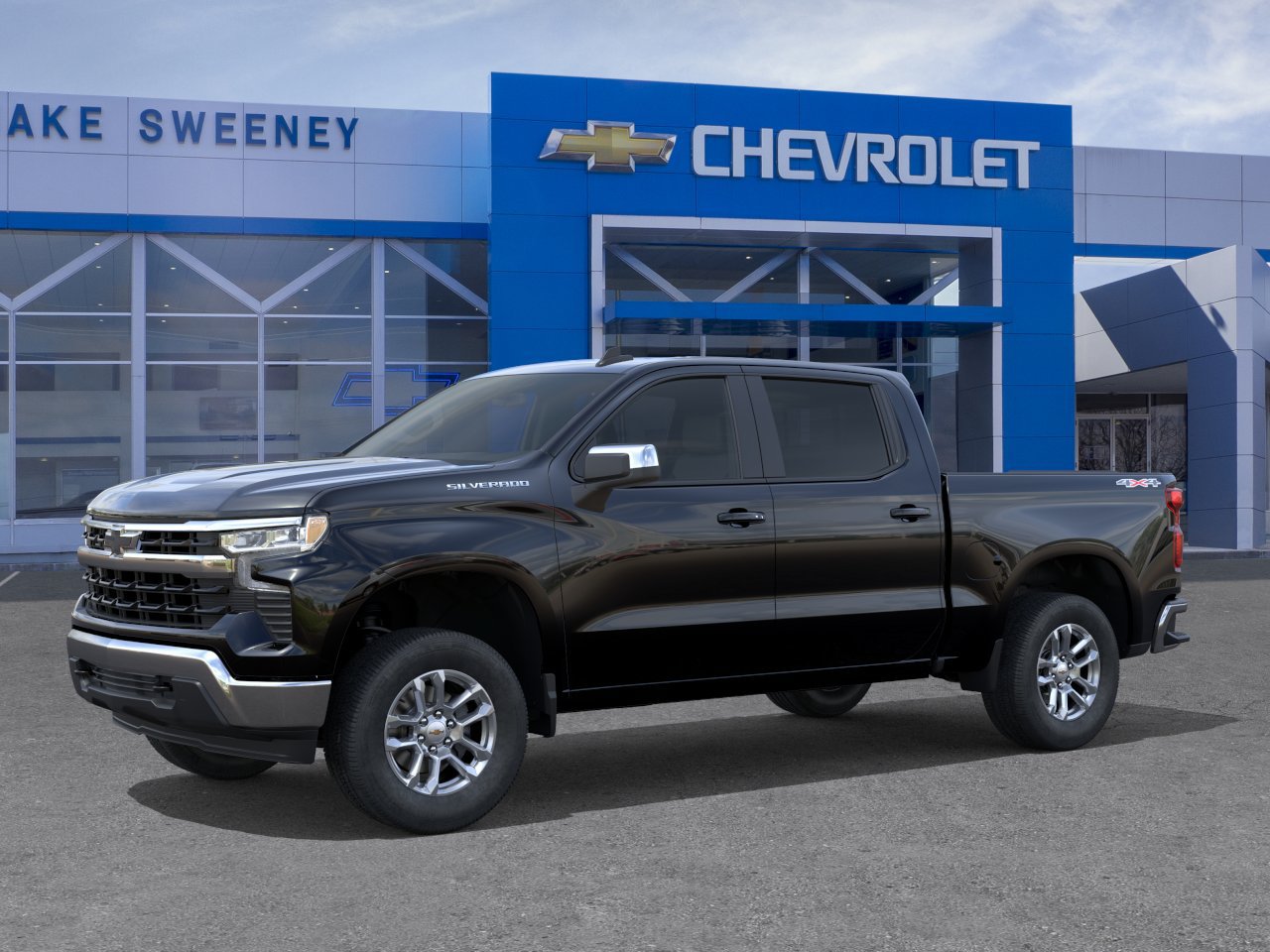 New 2026 Chevrolet Silverado 1500 LT w/ Protection Package AWD/4WD image 2