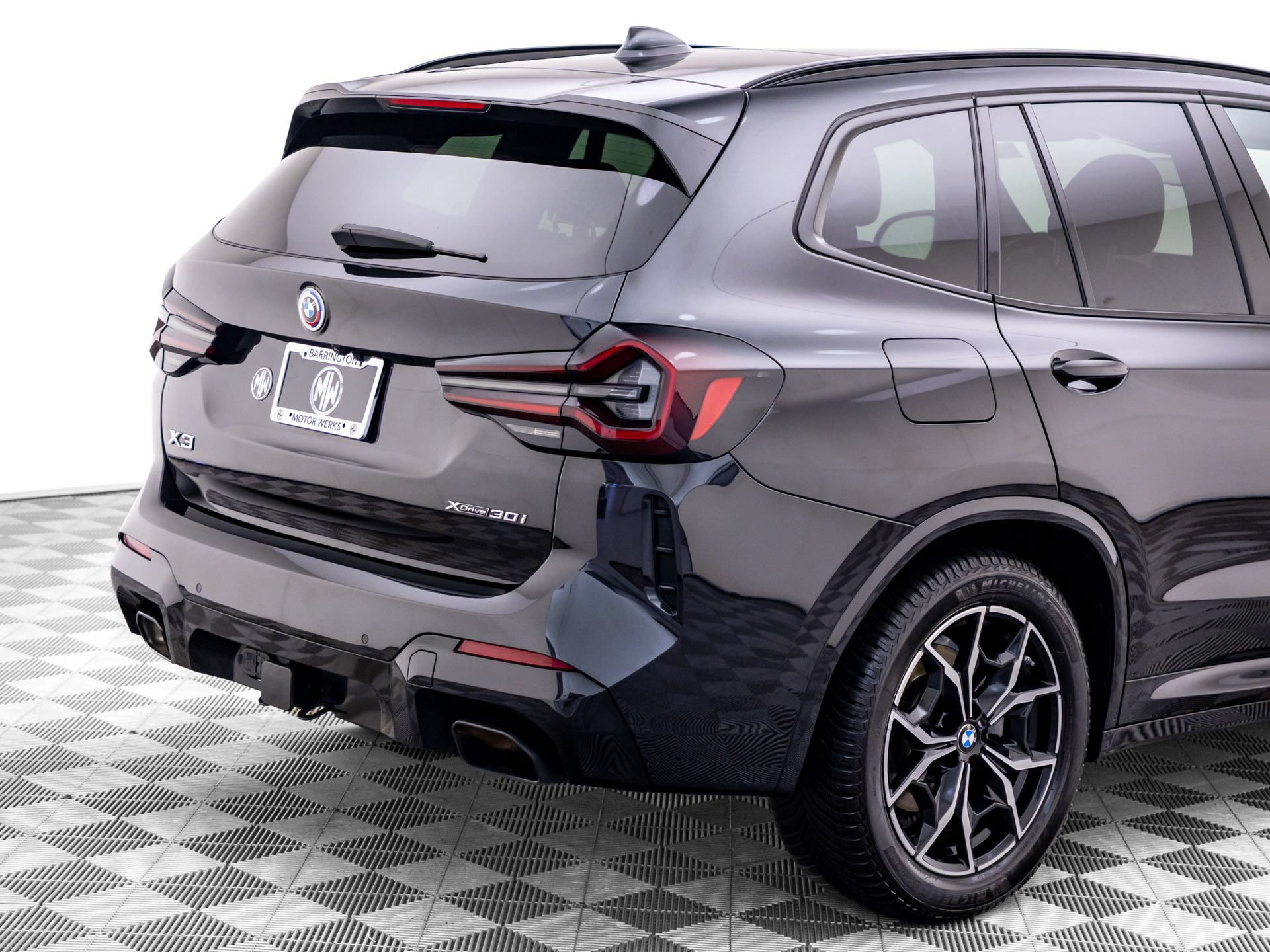 Certified 2023 BMW X3 xDrive30i w/ M Sport Package AWD/4WD image 32