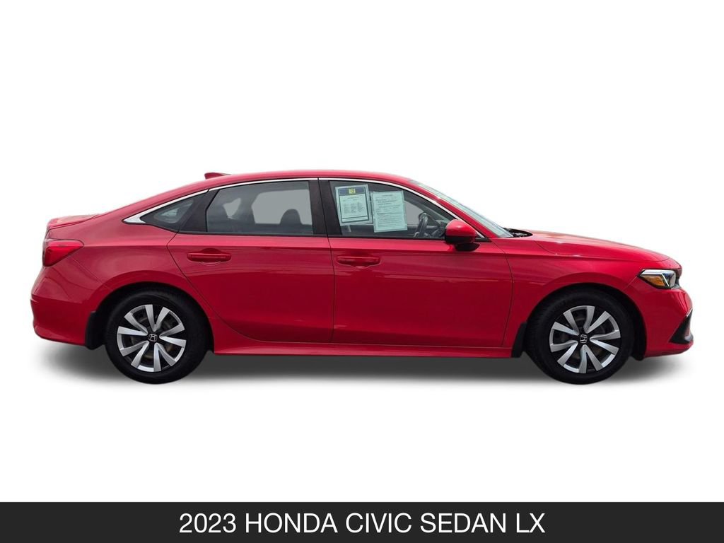 Used 2023 Honda Civic LX image 6