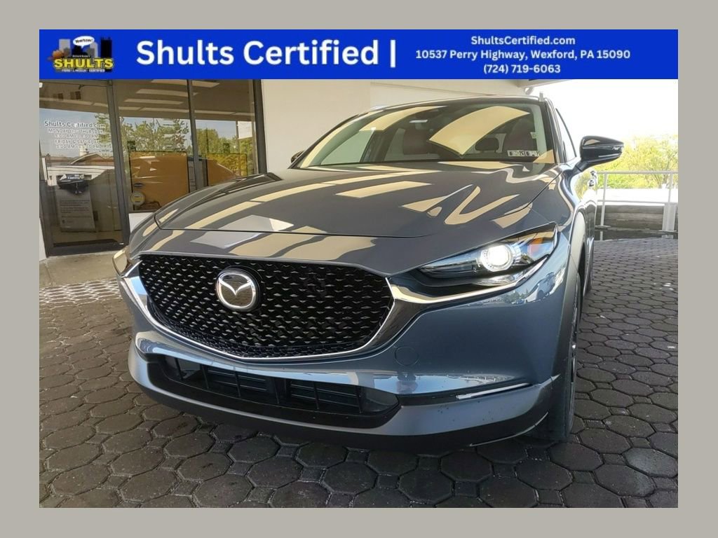 Used 2023 MAZDA CX-30 AWD 2.5 S w/ Preferred Package video 1