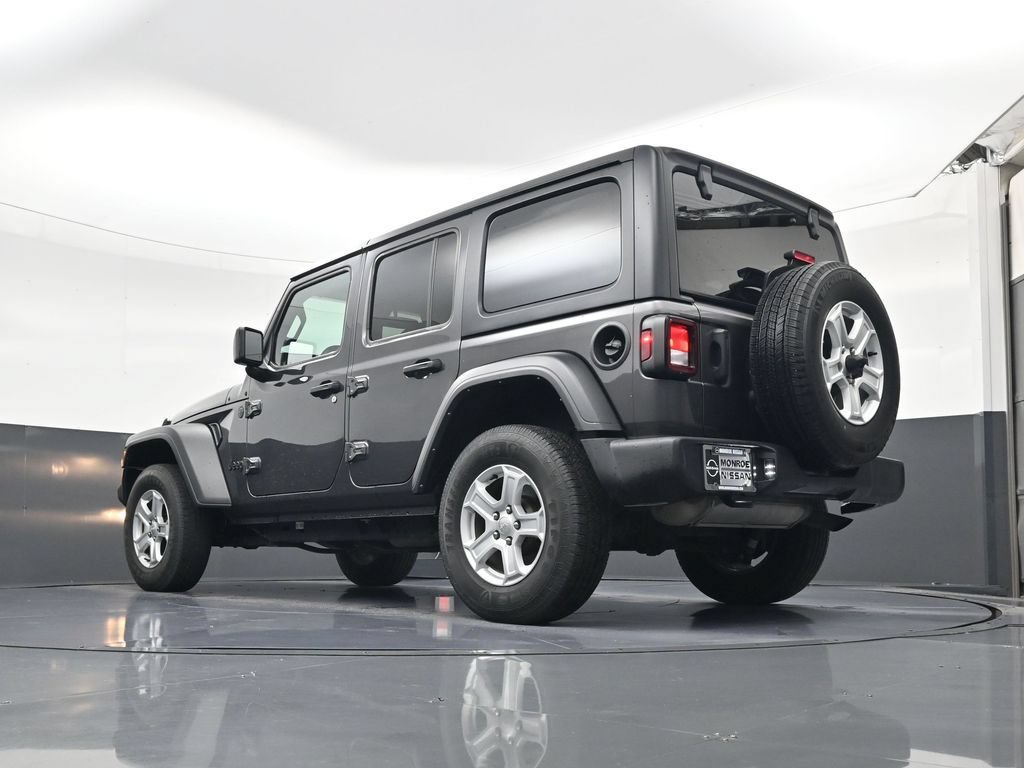 Used 2022 Jeep Wrangler Unlimited Sport AWD/4WD image 20