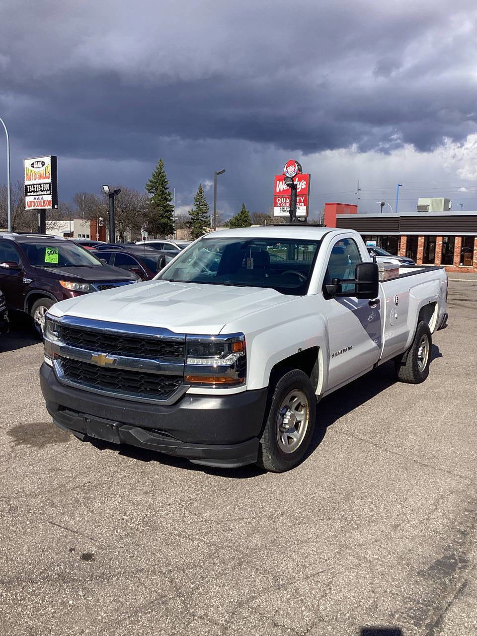 Used 2017 Chevrolet Silverado 1500 W/T w/ Trailering Package RWD image 7