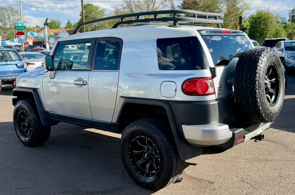 Used 2007 Toyota FJ Cruiser 4WD image 5