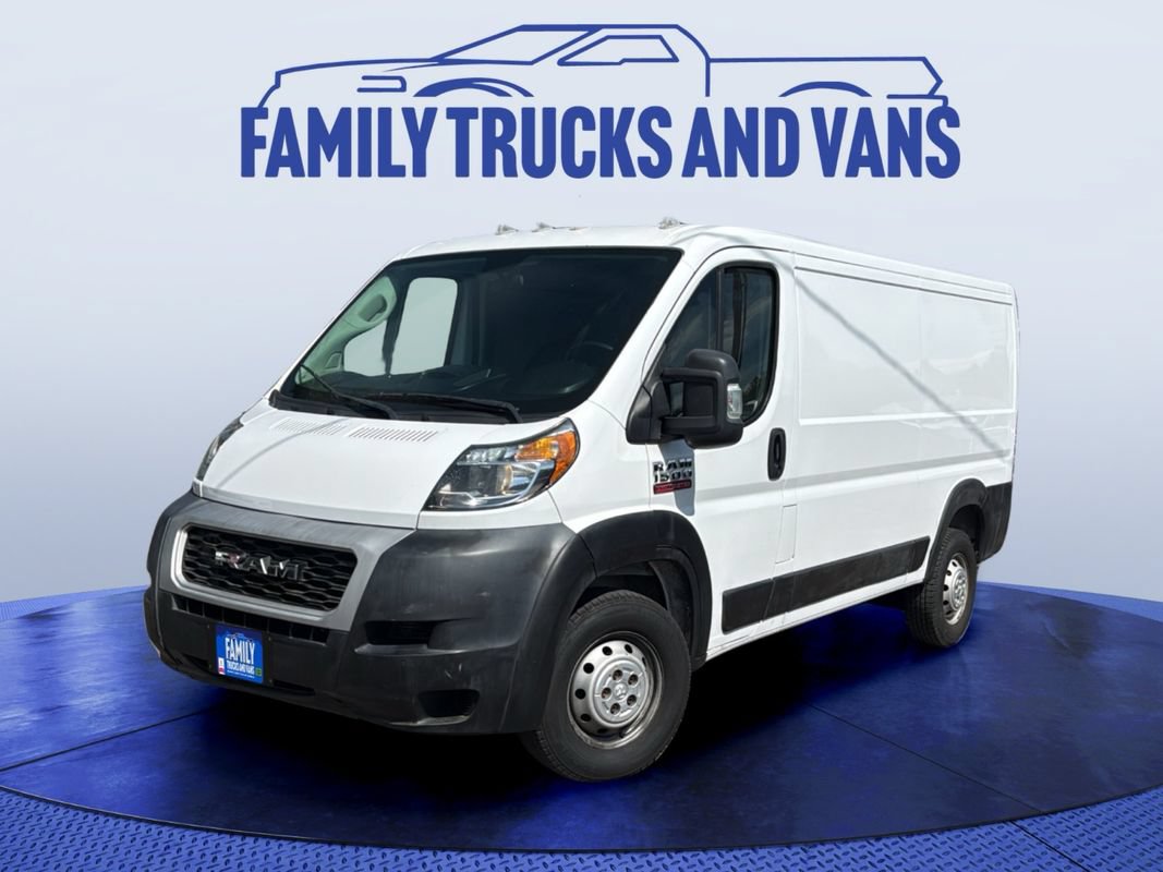 Used 2020 RAM ProMaster 1500 FWD image 1