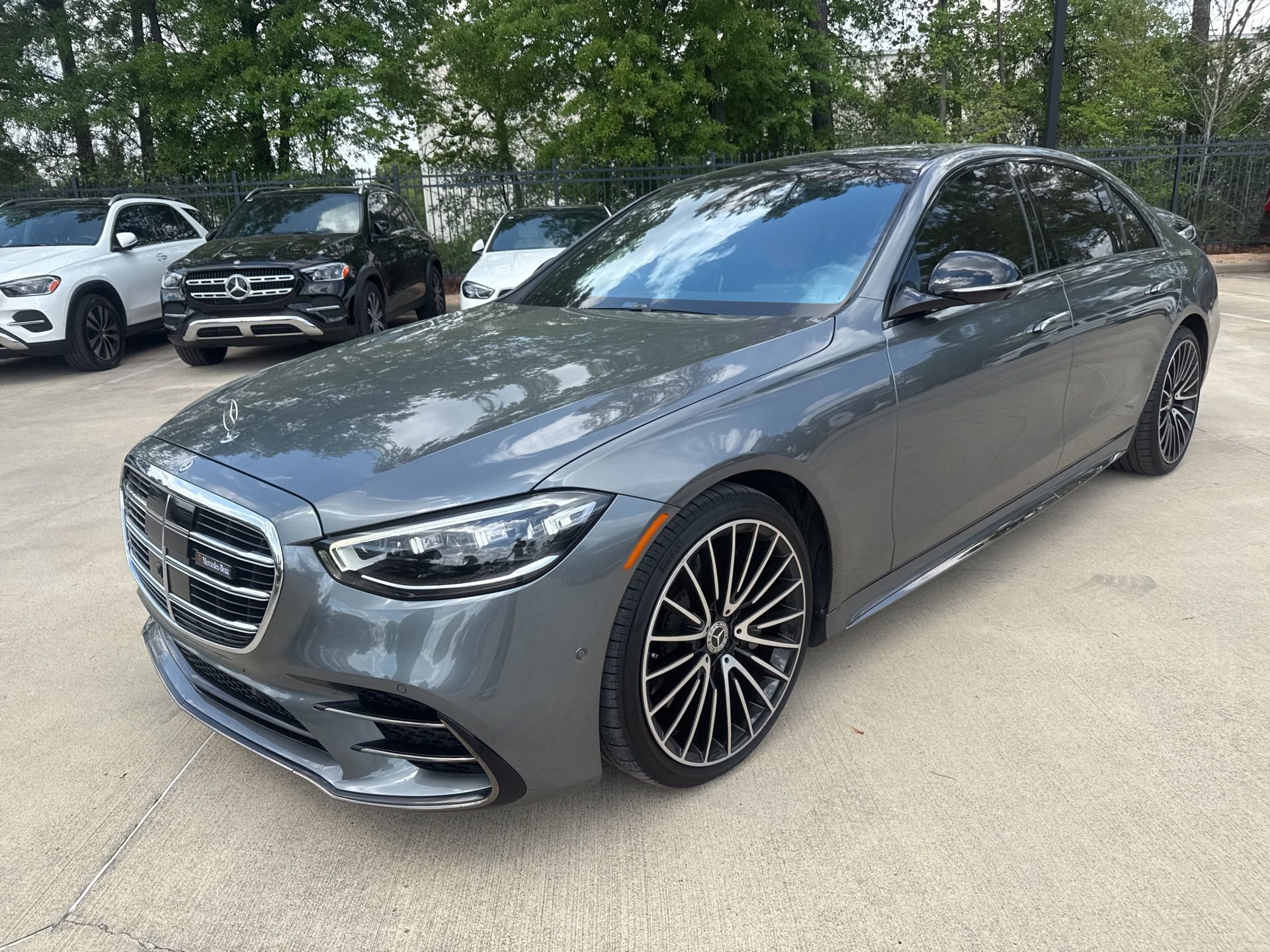 Certified 2023 Mercedes-Benz S 580 4MATIC Sedan w/ AMG Line image 8