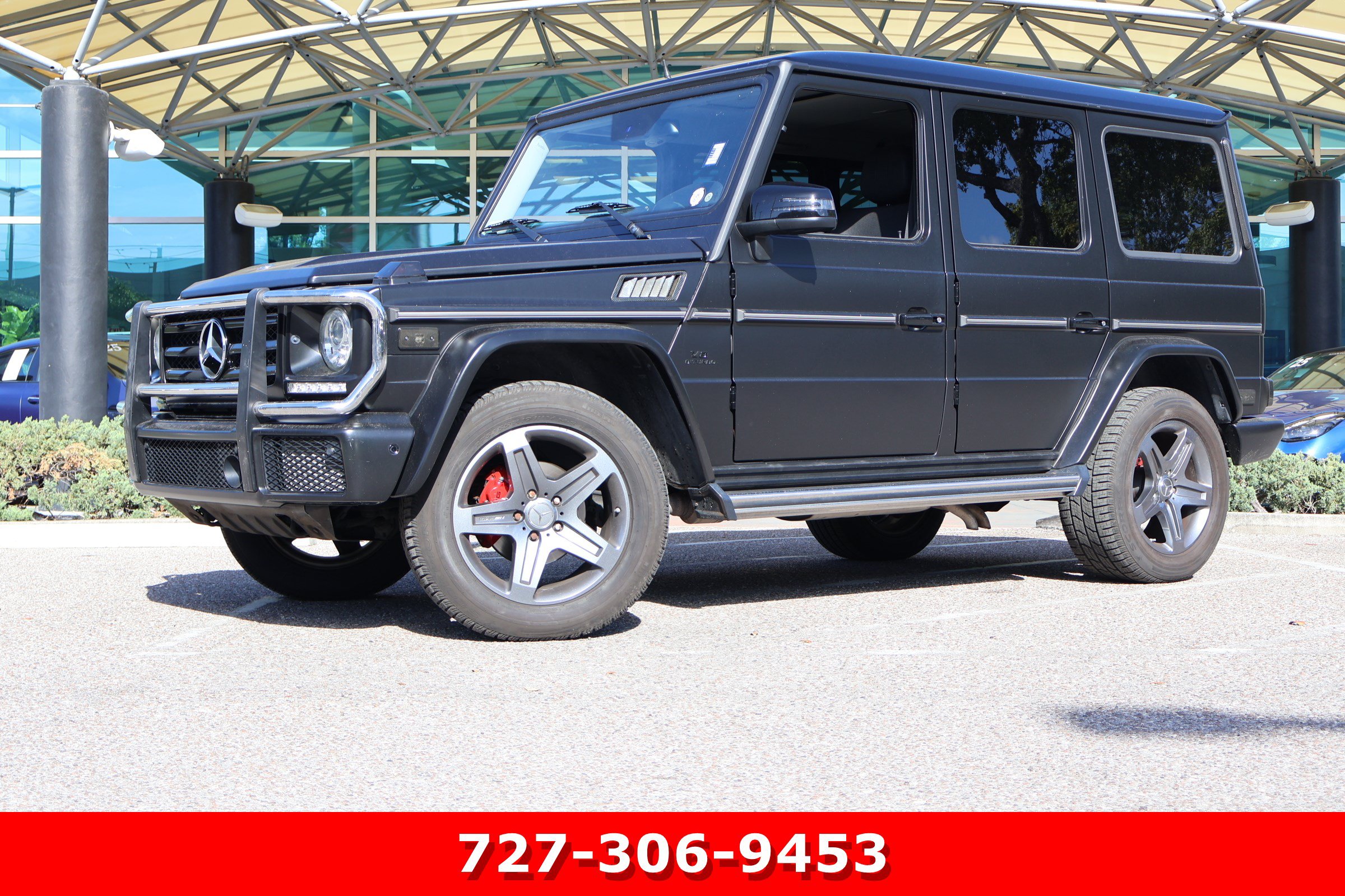 Certified 2016 Mercedes-Benz G 550 image 1