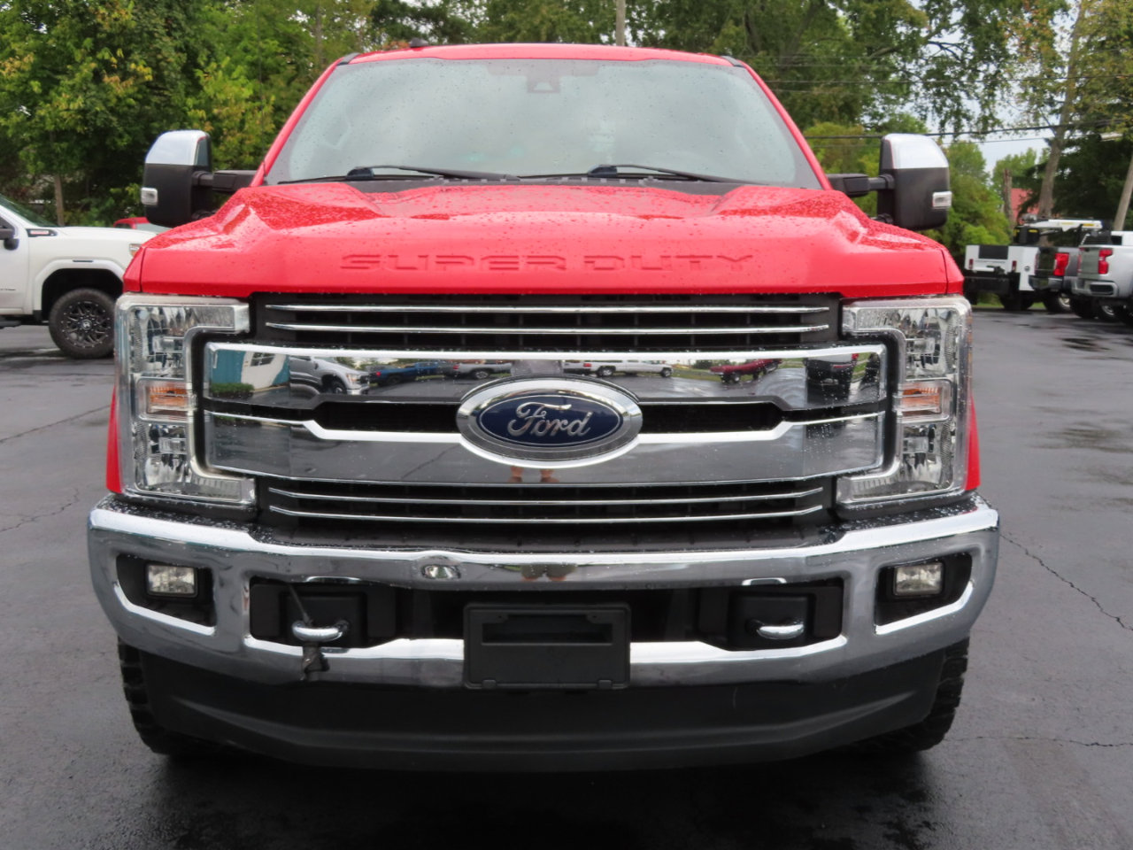 Used 2019 Ford F250 Lariat w/ Lariat Ultimate Package image 9
