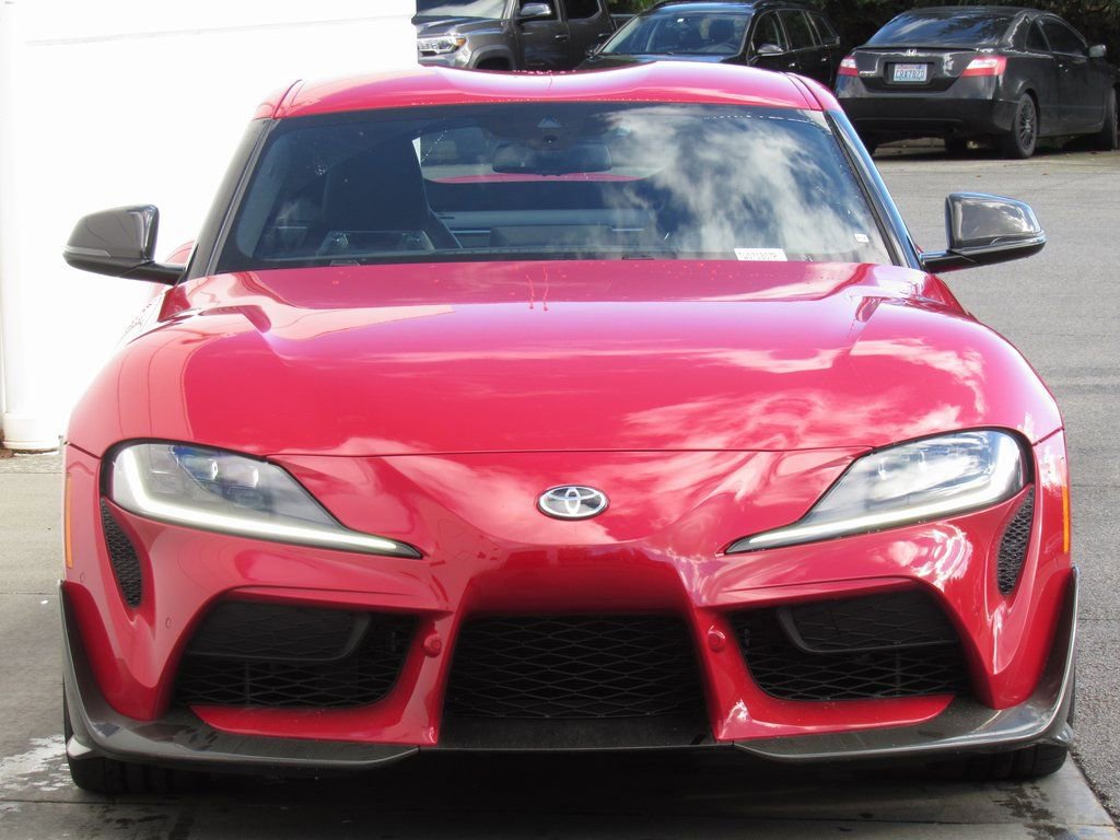 Certified 2026 Toyota Supra Premium w/ Driver Assist Package image 3