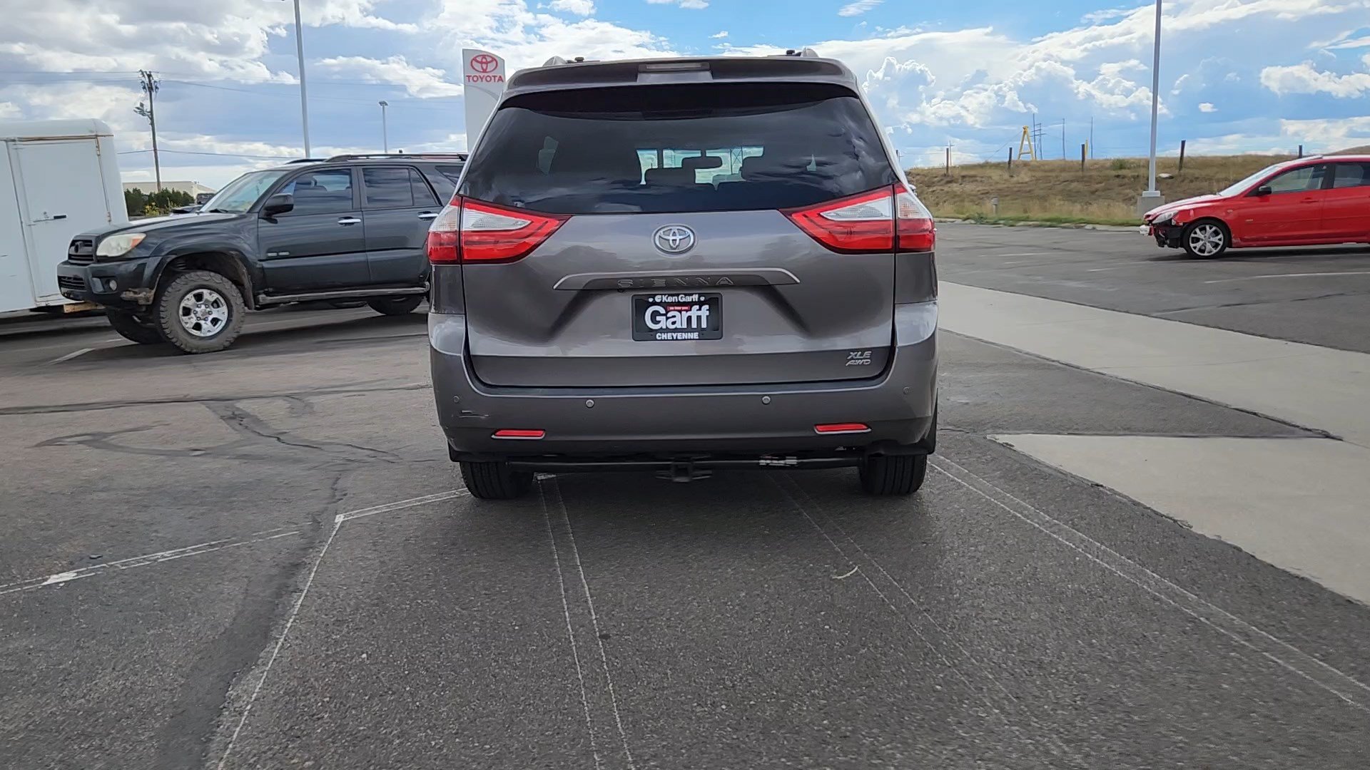 Used 2016 Toyota Sienna XLE Premium AWD/4WD image 3