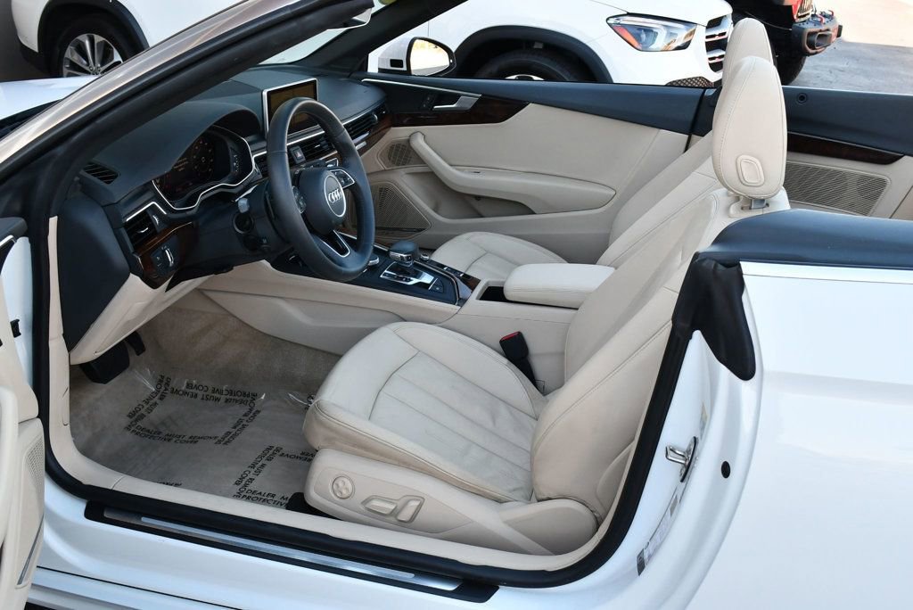 Used 2018 Audi A5 2.0T Premium Plus w/ Premium Plus image 57