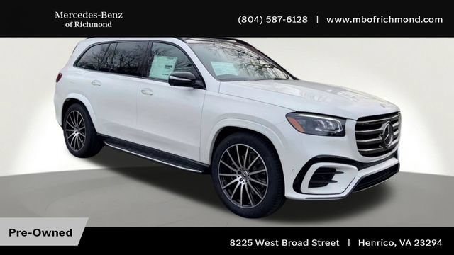 Used 2024 Mercedes-Benz GLS 580 4MATIC image 4