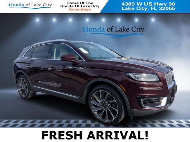 Used 2019 Lincoln Nautilus Reserve