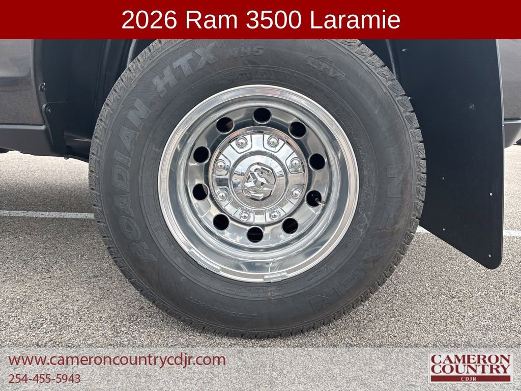 New 2026 RAM 3500 Laramie image 23