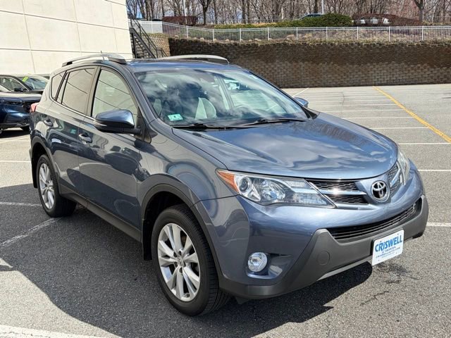 Used 2014 Toyota RAV4 Limited w/ Technology Package image 2