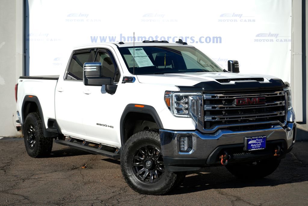 Used 2021 GMC Sierra 2500 SLE w/ SLE Value Package;