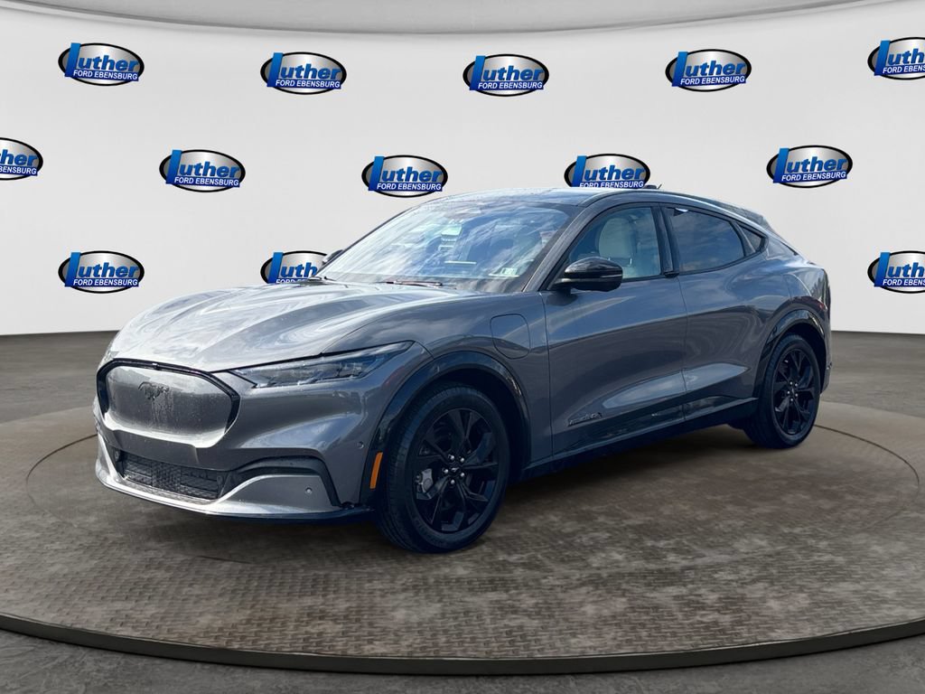 Used 2023 Ford Mustang Mach-E Premium w/ Mustang Nite Pony Package AWD/4WD image 1