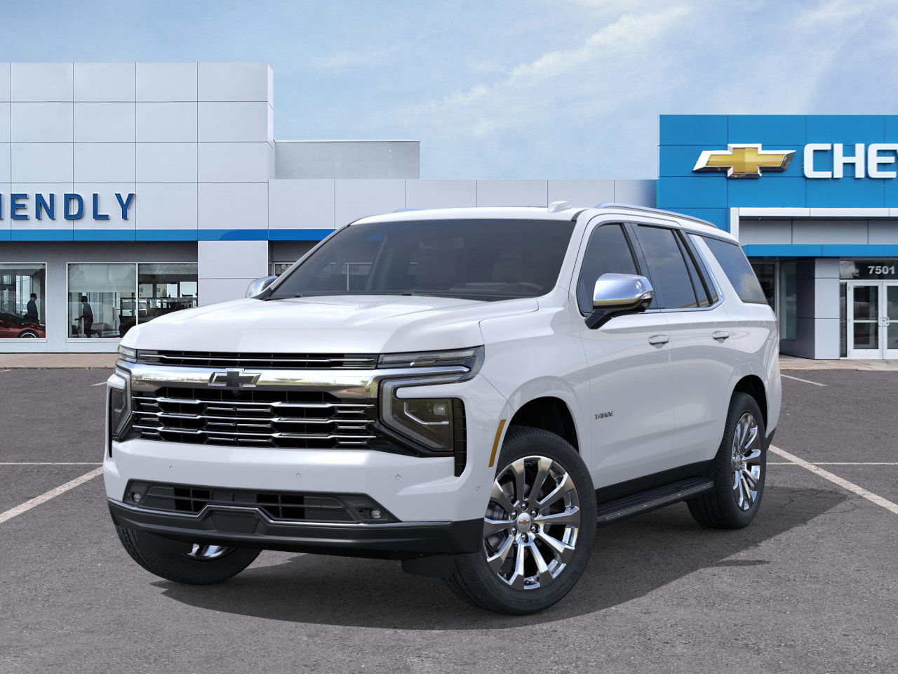 New 2026 Chevrolet Tahoe Premier image 16