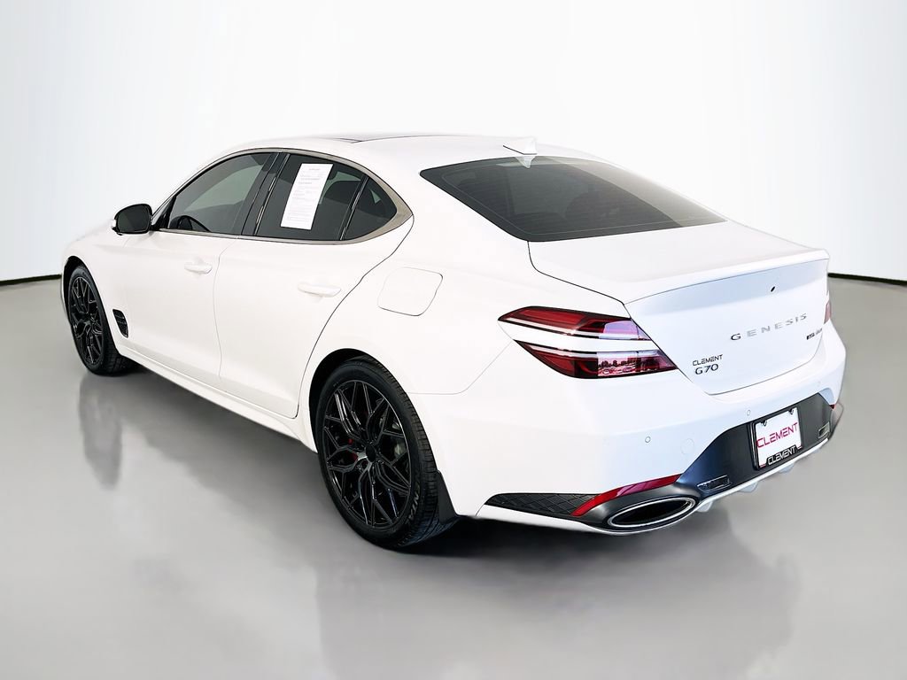 Used 2023 Genesis G70 3.3T w/ Sport Prestige Package AWD/4WD image 9