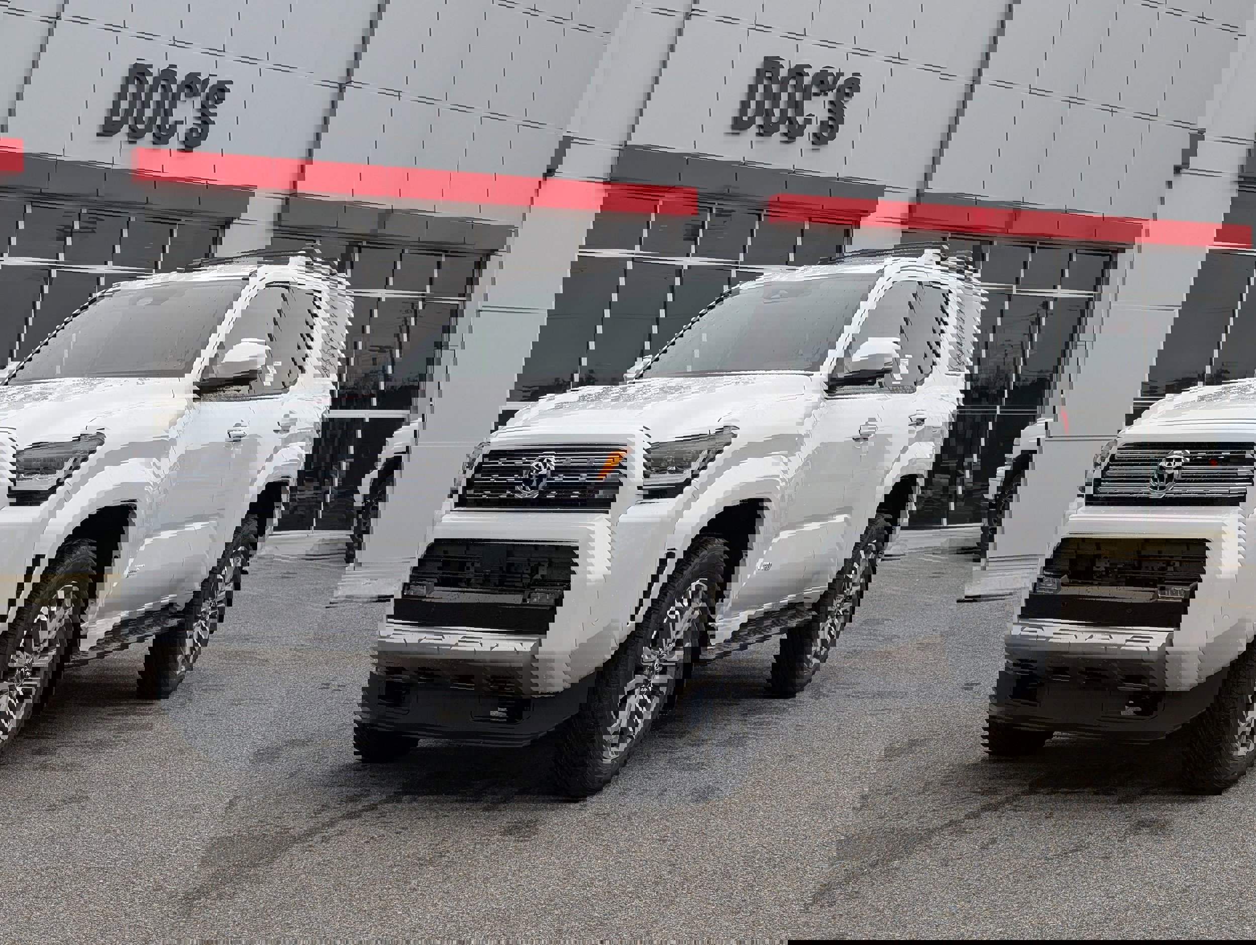 New 2025 Toyota 4Runner Limited