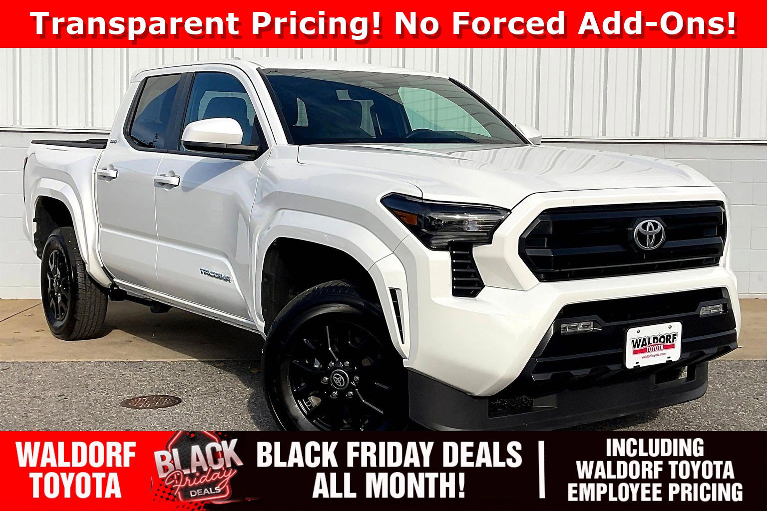 Used 2025 Toyota Tacoma SR5