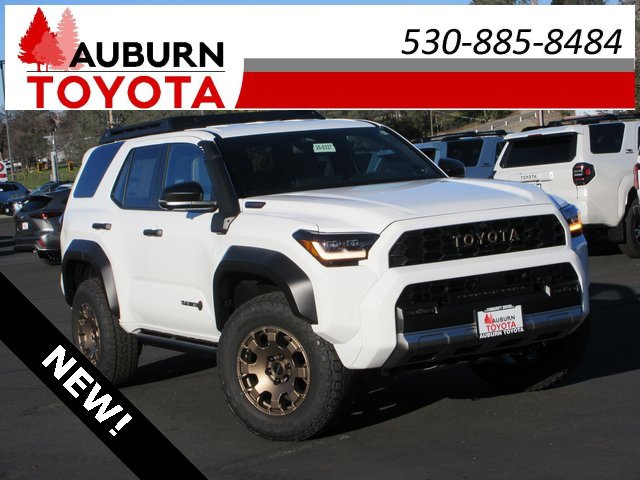 New 2026 Toyota 4Runner Trailhunter image 1