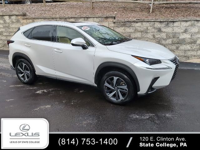 Certified 2021 Lexus NX 300 AWD w/ Premium Package image 1