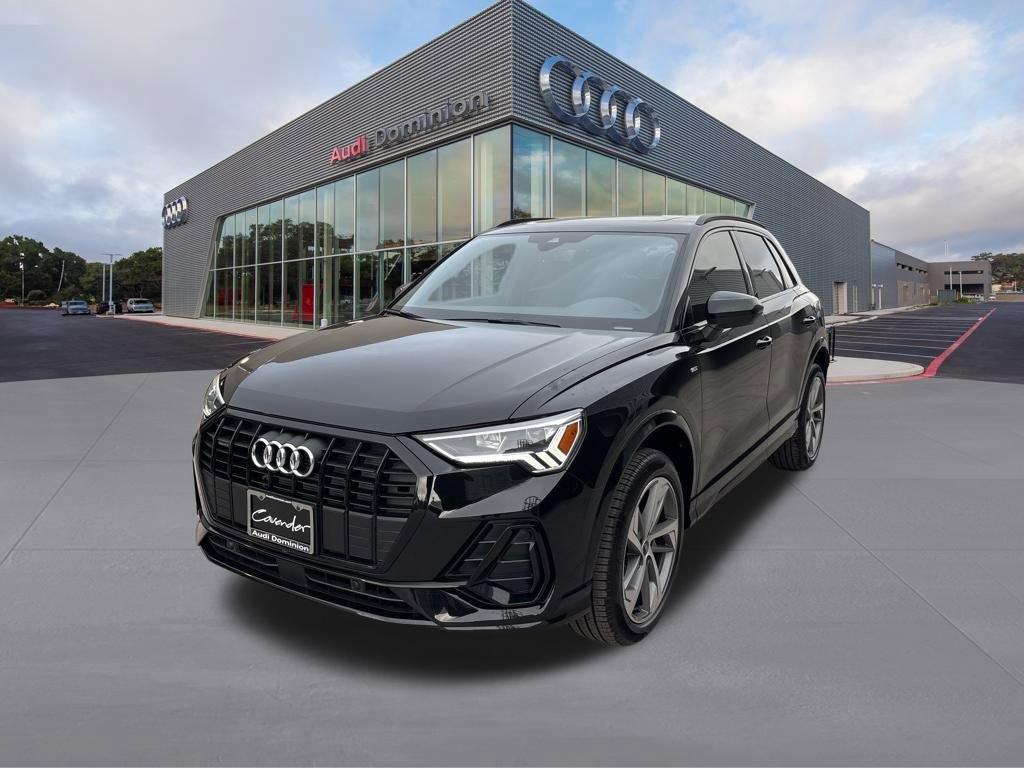 New 2025 Audi Q3 2.0T Premium