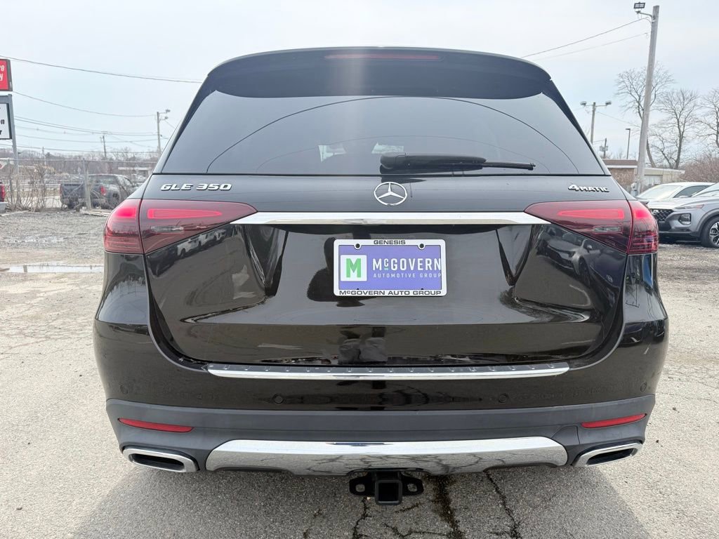 Used 2024 Mercedes-Benz GLE 350 4MATIC image 8