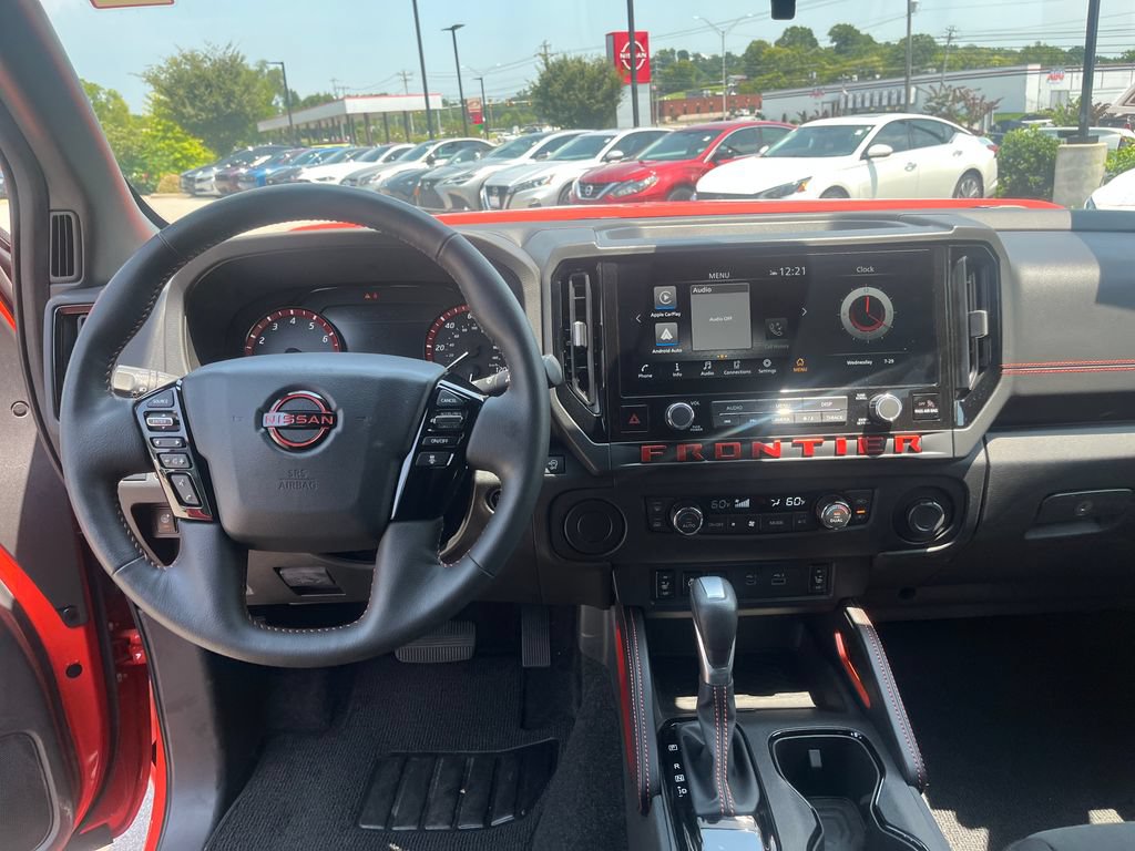 Certified 2025 Nissan Frontier Pro-X w/ Pro Convenience Package RWD image 22