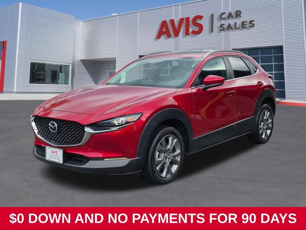 Used 2025 MAZDA CX-30 AWD 2.5 S w/ Preferred Package