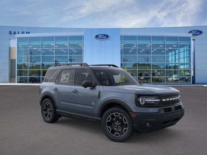 New 2025 Ford Bronco Sport Outer Banks