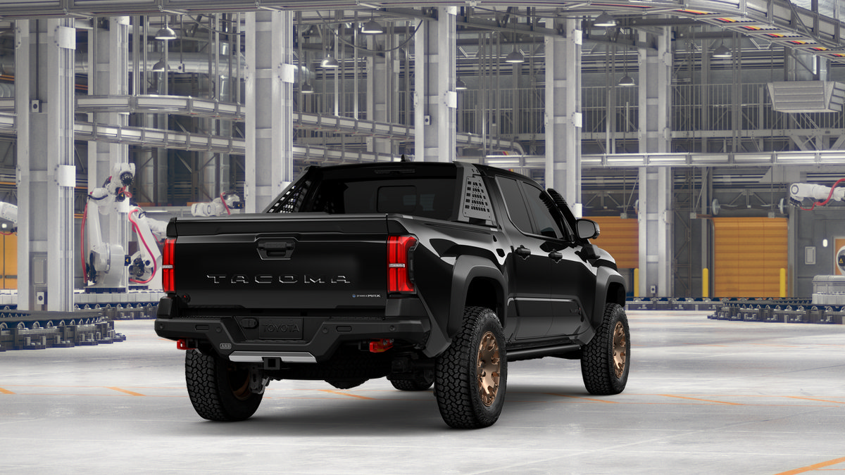 New 2026 Toyota Tacoma 4x4 Double Cab Hybrid image 11