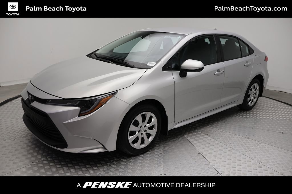 Used 2025 Toyota Corolla LE