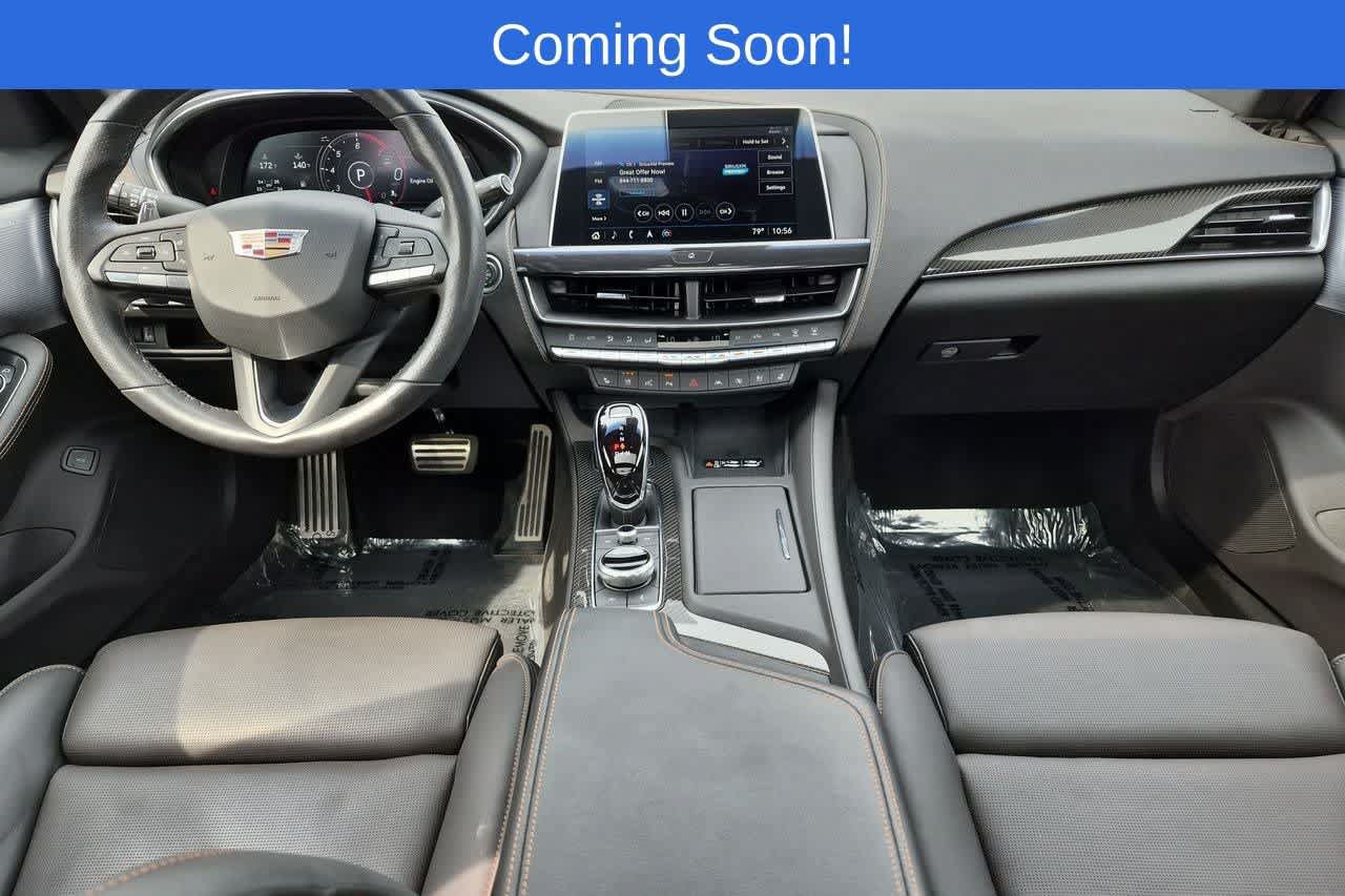 Used 2023 Cadillac CT5 Sport w/ Parking Package AWD/4WD image 15