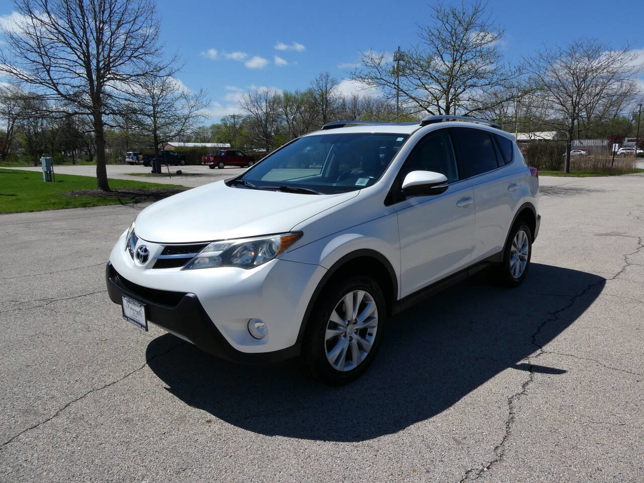 Used 2013 Toyota RAV4 Limited AWD/4WD image 1