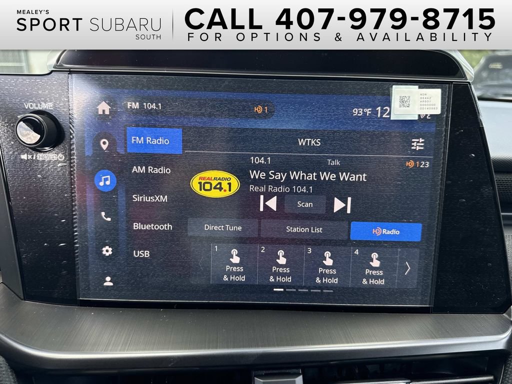 New 2026 Subaru Outback Premium AWD/4WD image 28